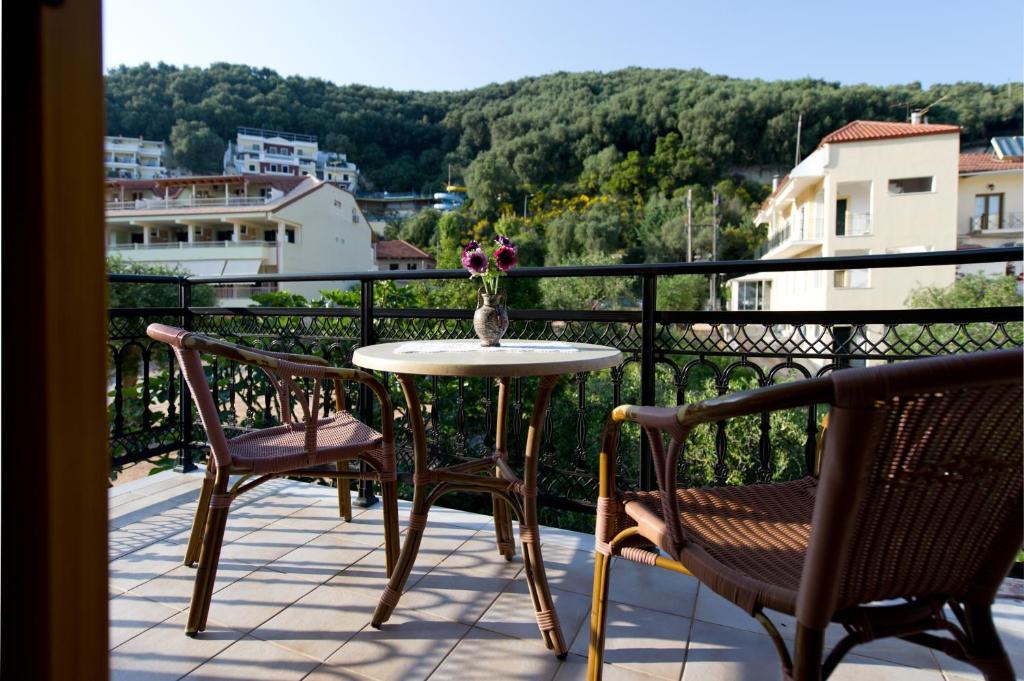 Villa Coralli 파르가 객실 사진
