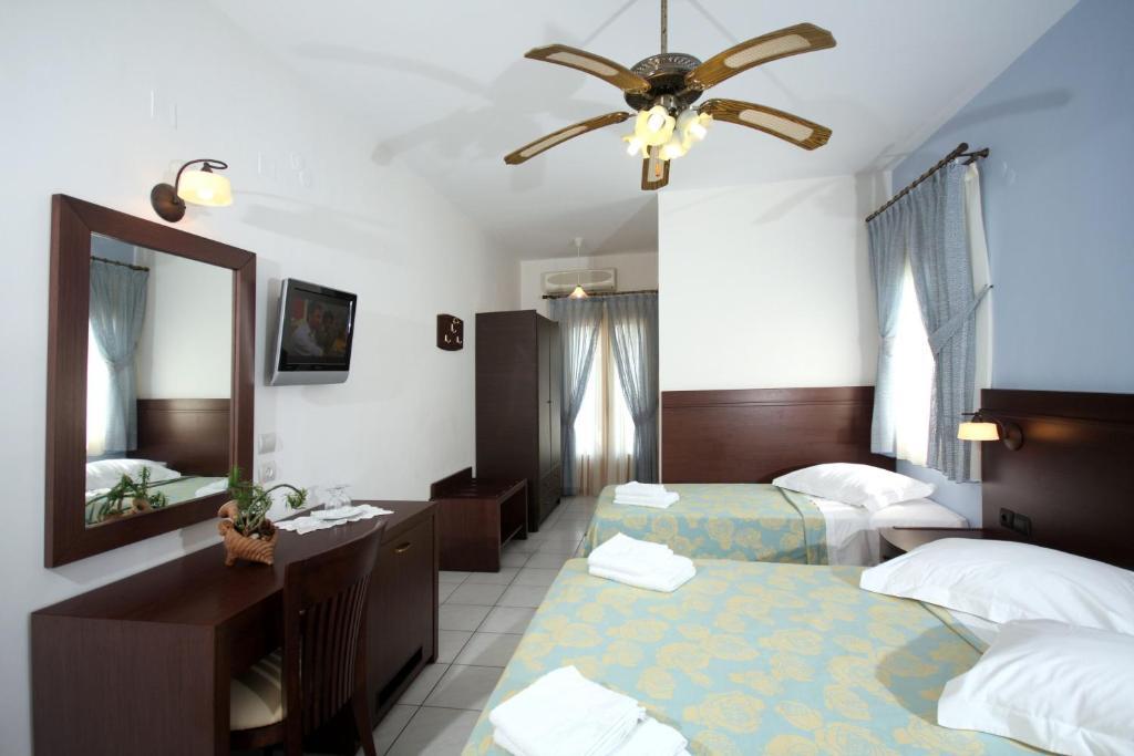 Villa Coralli 파르가 객실 사진