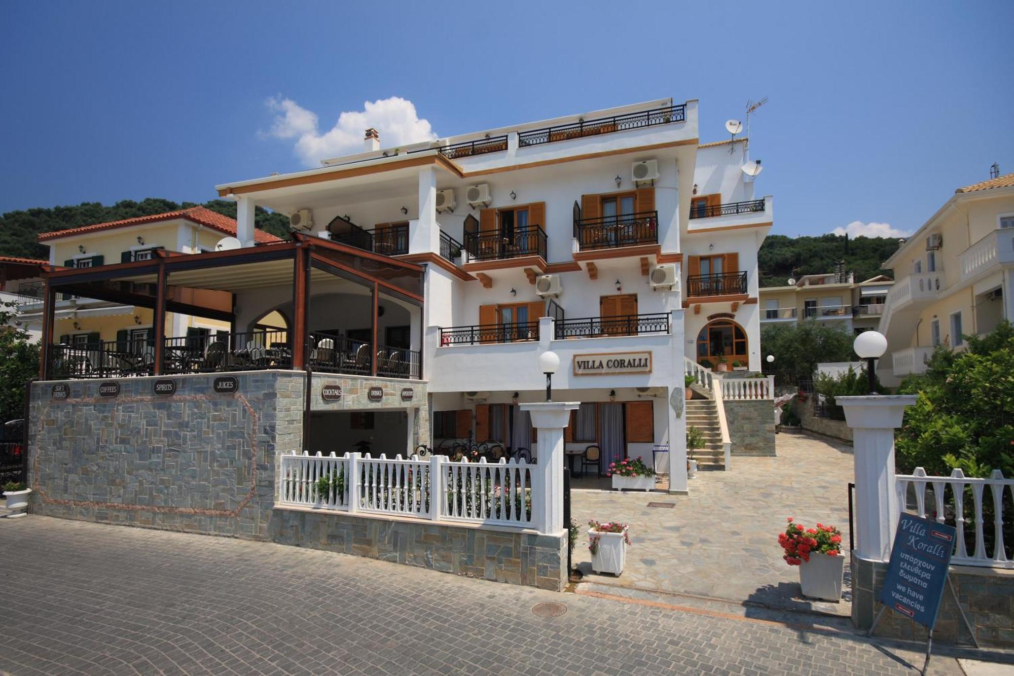 Villa Coralli 파르가 외부 사진